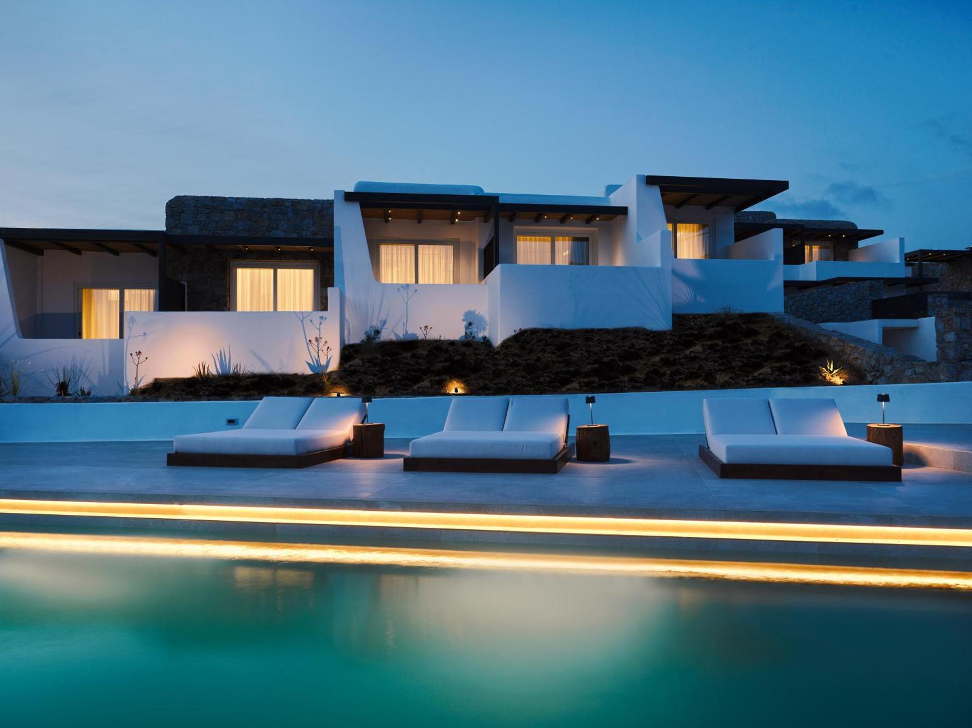 Ezio Bo Luxury Living Hotel Mykonos Town Exterior foto