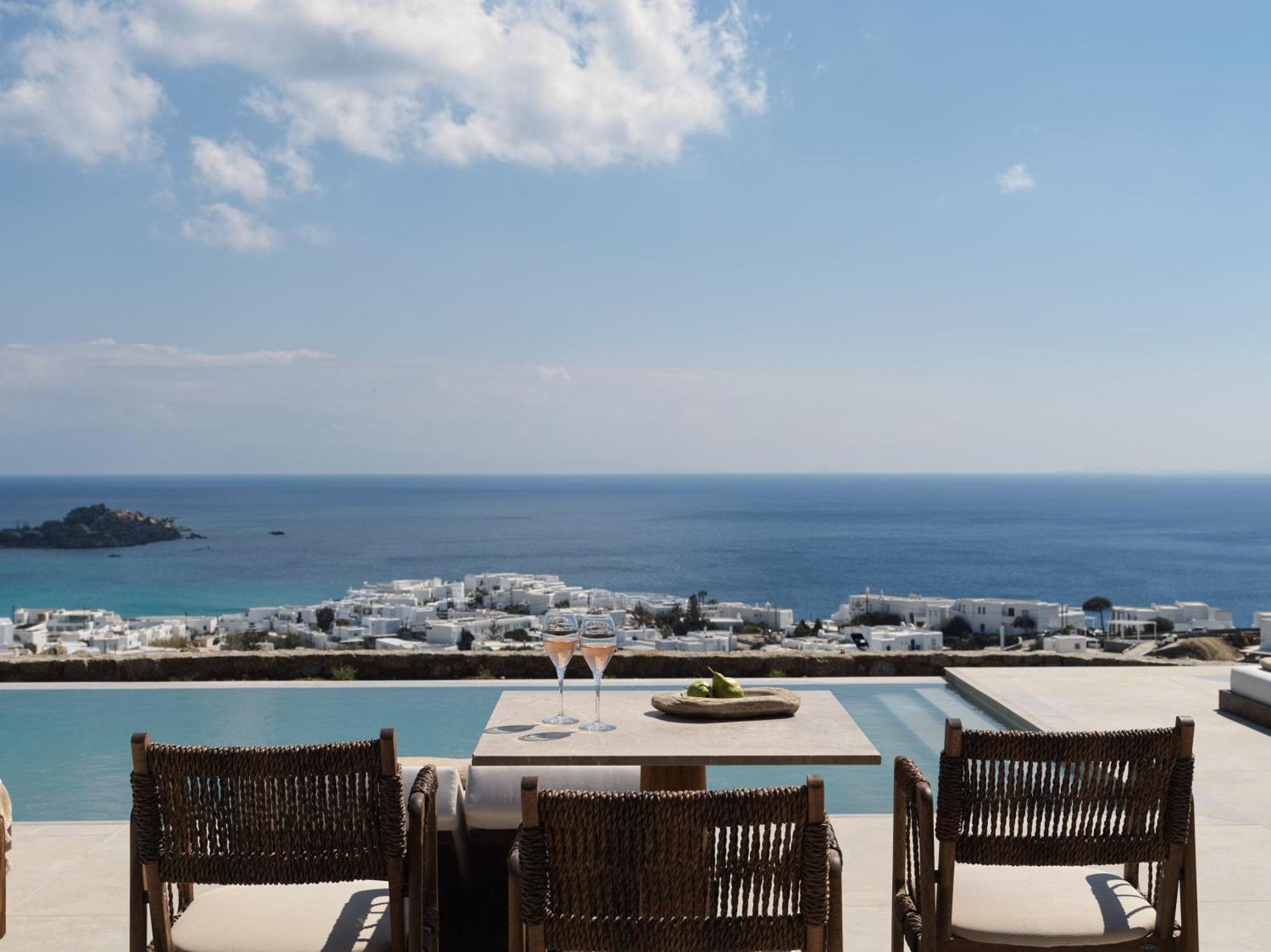 Ezio Bo Luxury Living Hotel Mykonos Town Exterior foto