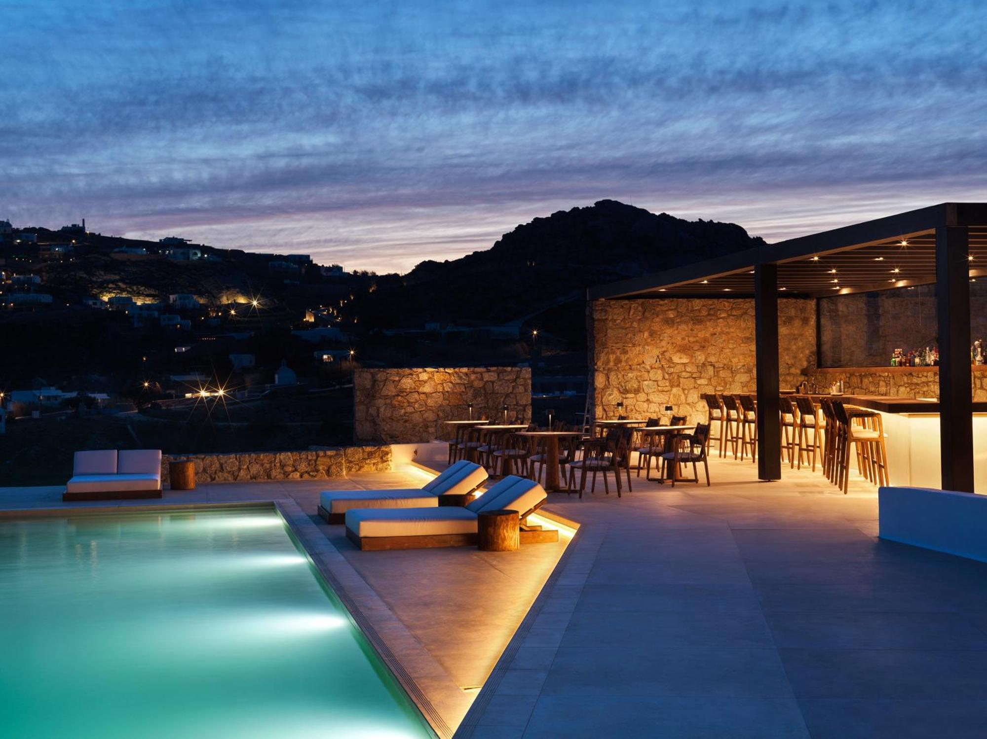 Ezio Bo Luxury Living Hotel Mykonos Town Exterior foto