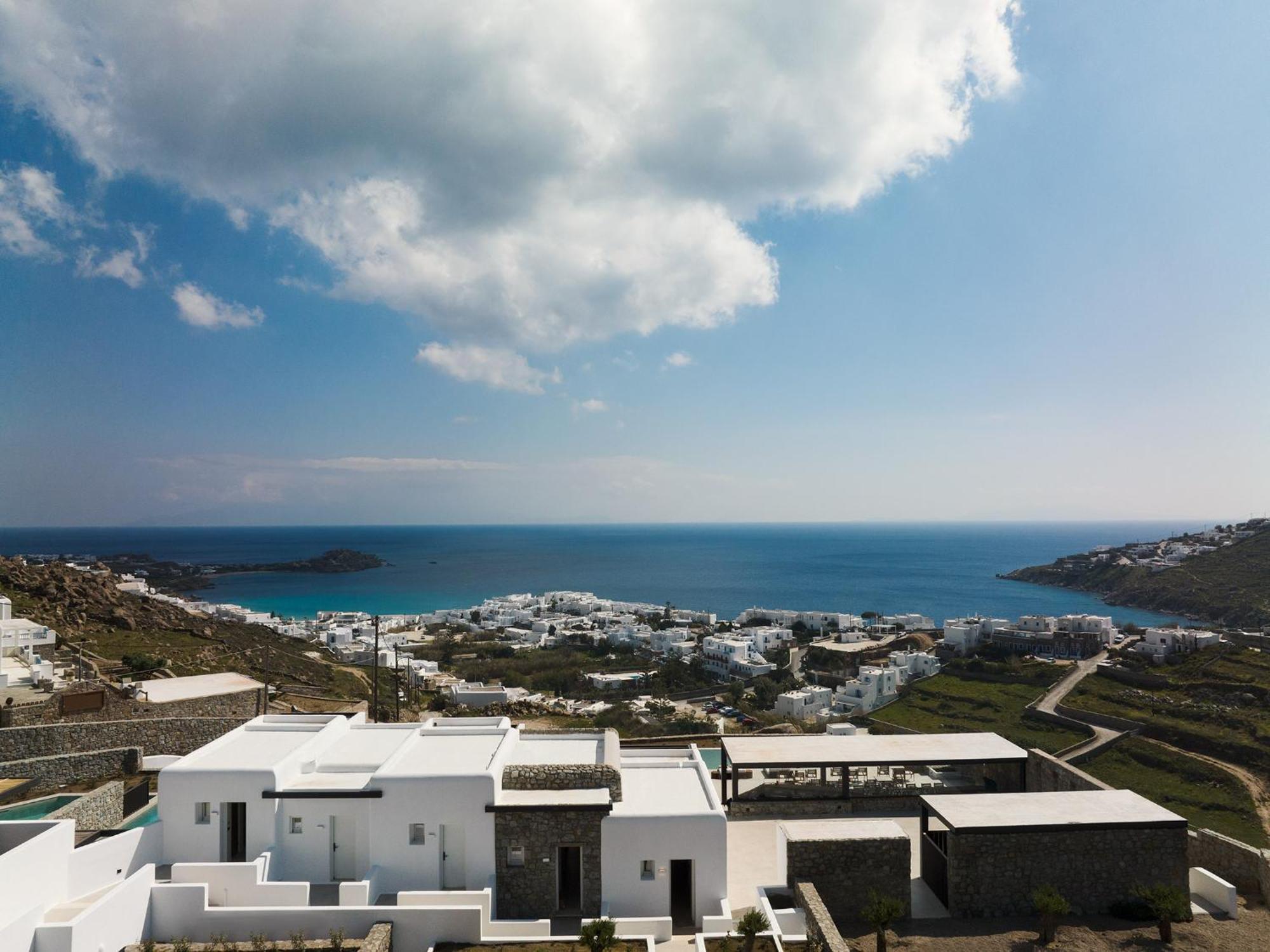 Ezio Bo Luxury Living Hotel Mykonos Town Exterior foto