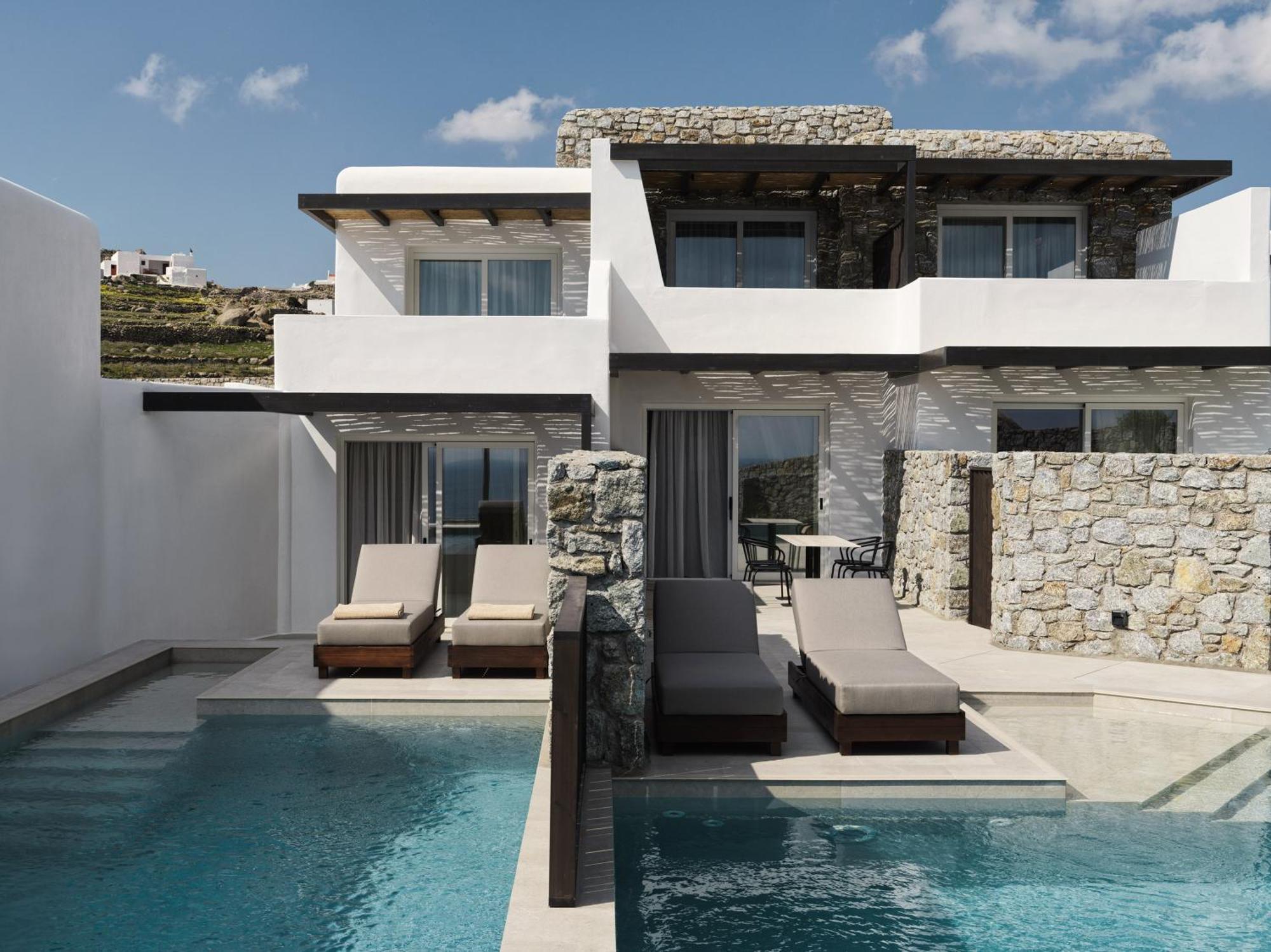 Ezio Bo Luxury Living Hotel Mykonos Town Exterior foto