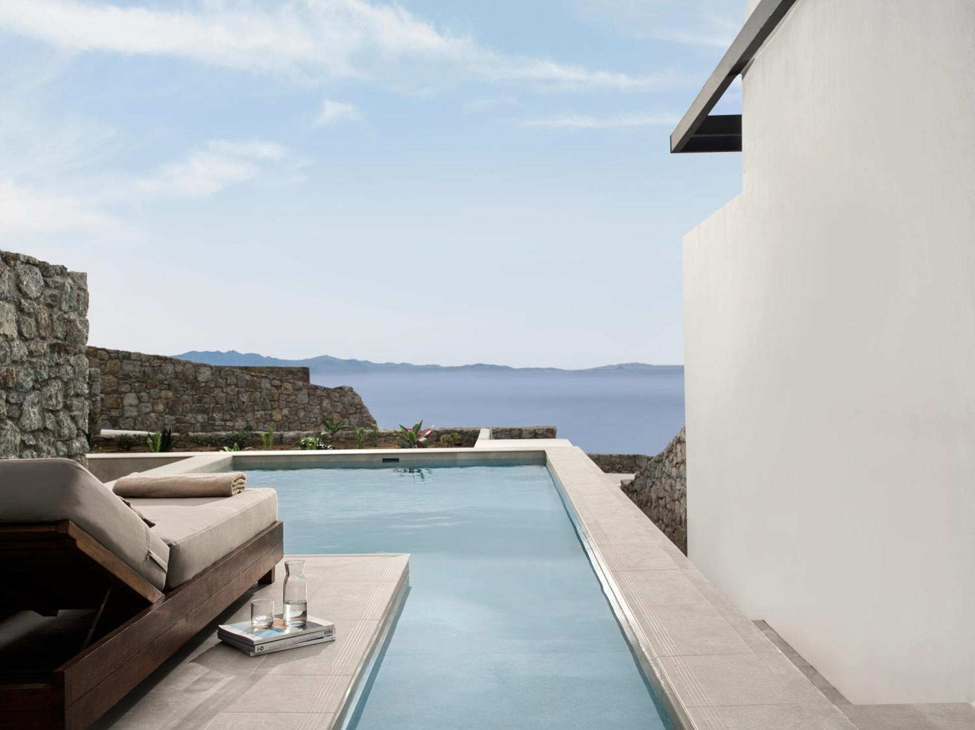 Ezio Bo Luxury Living Hotel Mykonos Town Exterior foto